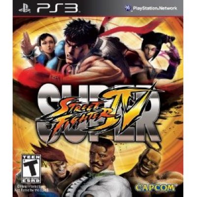    Sony CEE Super Street Fighter IV
