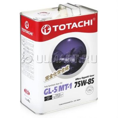     TOTACHI Ultra Hypoid Gear 75W-85 GL-5, 4 , 