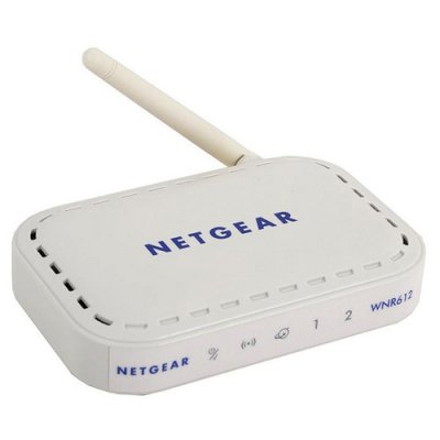     Netgear WNR612 802.11n 150Mbps, 2xGLAN, 1xWAN