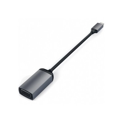    Satechi Type-C to VGA 1080p 60Gz Cable Adapter Grey ST-TCVGAM