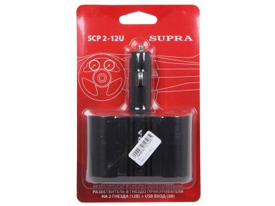      SUPRA SCP 2-12U (     2 +USB, 