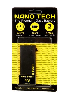    Nano Tech 1430mAh  APPLE iPhone 4S