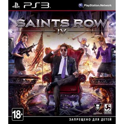     Sony PS3 Saints Row 4