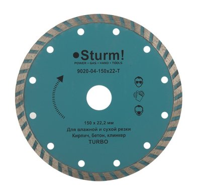    Sturm 9020-04-150x22-T