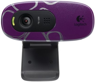   Webcamera Logitech C270 , Black (960-000636)