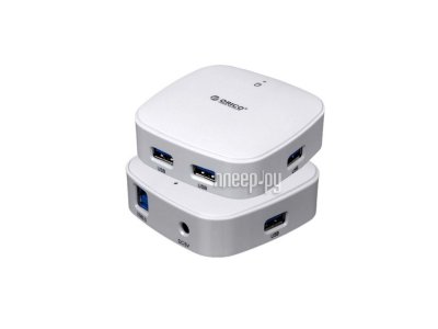   USB H4818-U3 USB 4-ports White