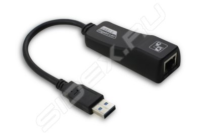     USB 3.0 - RJ-45 (Greenconnect GC-LNU302)