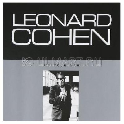   CD  COHEN, LEONARD "I"M YOUR MAN", 1CD
