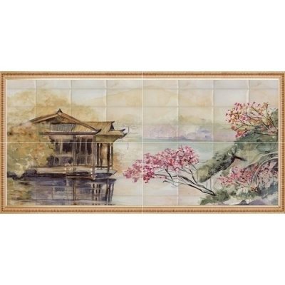    Composicion Sakura, 50x100 