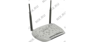    TP-LINK (TD-W8961NB) Wireless N ADSL2+ Modem Router (AnnexA, 4UTP 10/100Mbps, RJ11, 802.11b/g