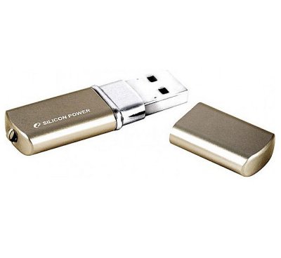    USB Flash Drive Silicon Power 8Gb LuxMini 720 "Bronze" USB 2.0 "SP008GBUF2720V1Z"