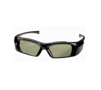   3D- Hama 3D Shutter Glasses for Panasonic 3D TVs, rechargeable, black