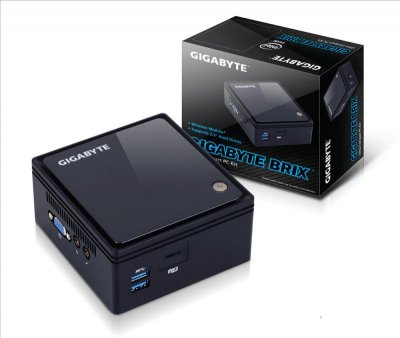   - Gigabyte GB-BACE-3150 N3150 1.6GHz SODDR3 Intel HD GbLAN Wi-Fi BT USB VGA HDMI 