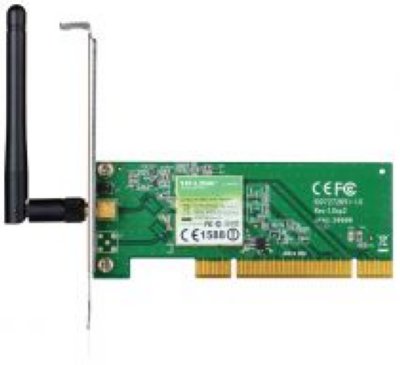     TP-Link TL-WN751ND 150Mbps Wireless PCI Adapter, Atheros, 1T1R, 2.4GHz, 802.11n/g/b,