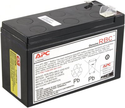   APC APCRBC110  Battery replacement kit for BE550G-RS, BR550GI, BR650CI-RS