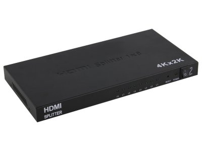    Telecom HDMI 4k 1x8 TTS7010
