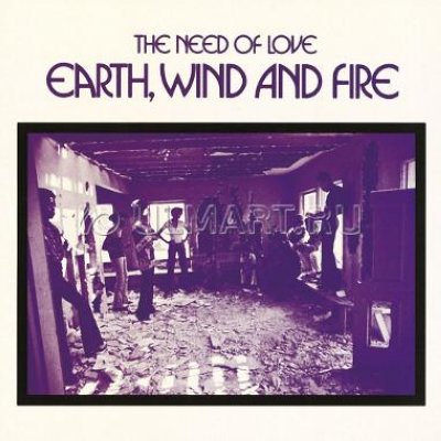     EARTH, WIND & FIRE "THE NEED OF LOVE", 1LP