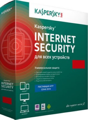       Internet Security 2014 Multi-Device Russian Edition (