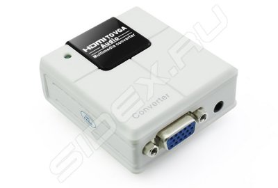   HDMI - VGA + AV (Greenconnect GC-HD2VGA2)