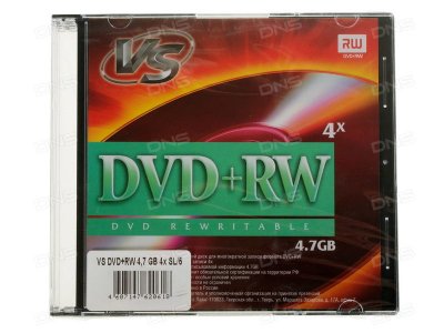   DVD- VS DVD+RW 4.7Gb