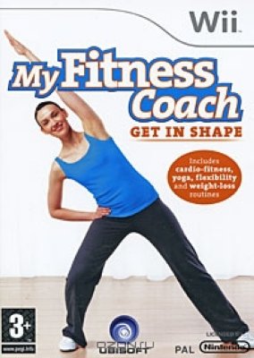     Nintendo Wii My Fitness Coach: Get in Shape