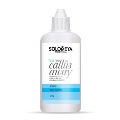        Solomeya Pro Callus Away Gel, 100 