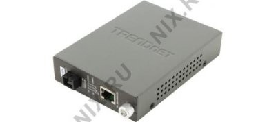    TRENDnet (TFC-110S40D3) 100Base-TX to 100Base-FX SC Fiber Converter (SM)
