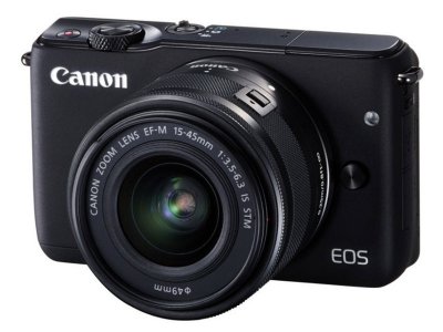     Canon EOS M10 Kit EF-M 15-45 IS STM Black