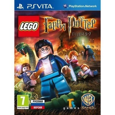     Sony PS Vita Lego  :  5-7