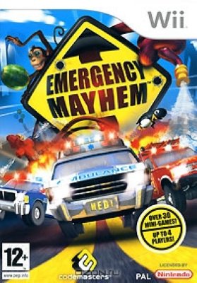     Nintendo Wii Emergency Mayhem