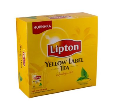   Lipton Yellow Label  100  2 