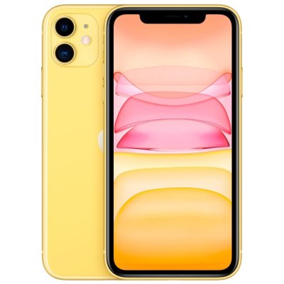    Apple iPhone 11 64GB Yellow (MHDE3RU/A)