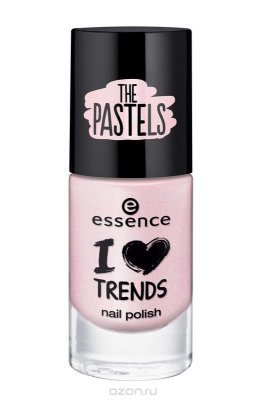   essence    I love trends the pastels -  .04, 8 