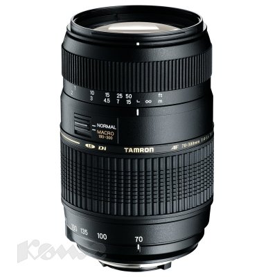     Nikon Tamron AF 70-300mm F/4-5.6 Di LD MACRO 1:2 (A17N2) .