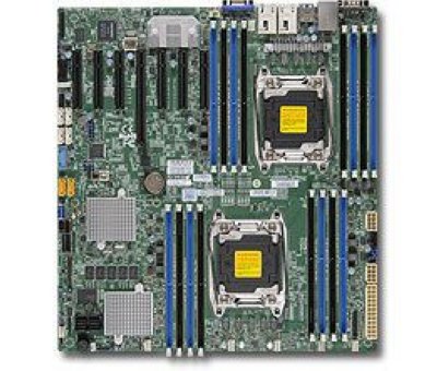     SuperMicro MBD-X10DRH-C-O Socket-2011 Intel C612 DDR4 eATX 2xRJ45 Gigabit Ethernet
