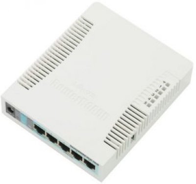    c   Mikrotik RB951G-2HnD RouterBOARD 951G-2HnD 600Mhz CPU 128MB RAM 5xGbit