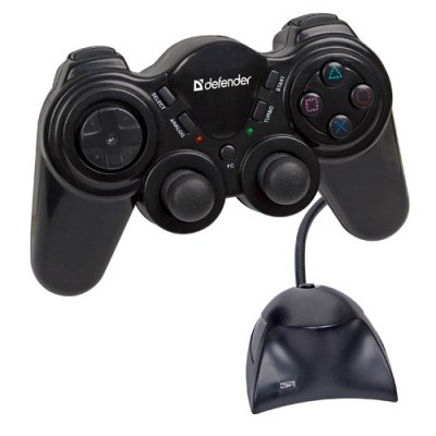    Defender GAME RACER WIRELESS PRO  10 , 2 , 12 , USB-PS