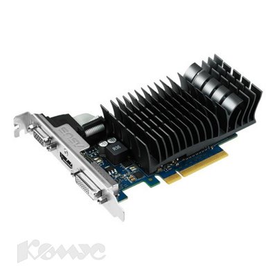    Asus PCI-E nVidia GT630-SL-2GD3-L GeForce GT 630 2048Mb 64bit GDDR3 902/1800 DVI/HDMI/CRT