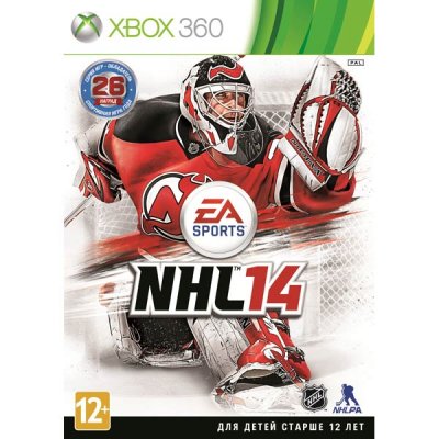     Microsoft XBox 360 NHL 14