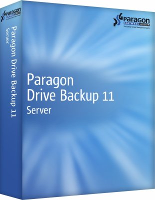     Paragon Drive Backup Server 1 