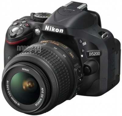    Nikon D5300 Kit AF-S DX 18-55 mm f/3.5-5.6G VR Black
