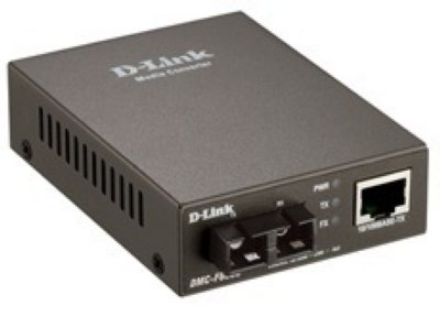    D-Link DMC-F60SC/A1A Fast Ethernet Twisted-pair to Fast Ethernet Single-mode Fiber (6