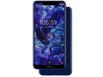    Nokia 5.1 Plus (TA-1105) Blue