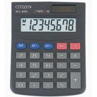   Citizen SDC-805   8 , 131  103  19,5 