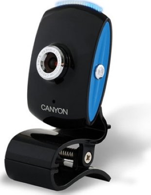   Webcamera Canyon CNR-WCAM413G (1.3 , CMOS, USB & Game "Star Fish") /C , (SBCNRWCA