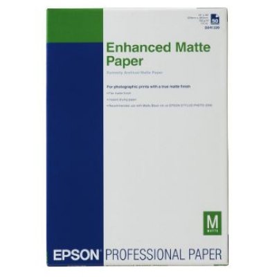    Epson Enhanced Matte Paper A4 C13S041718