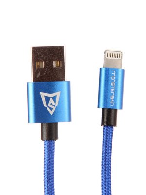    Monsterskin MS Flash USB - Lightning 1.0m Blue