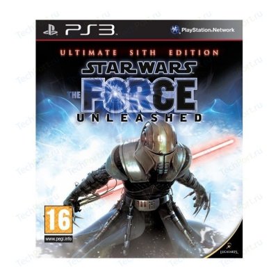     Sony PS3 Star Wars The Force Unleashed:Sith Ed. Essentials