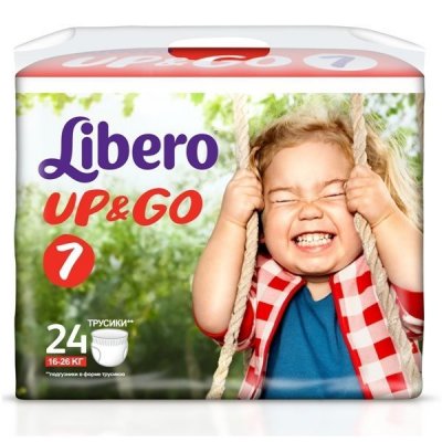   Libero  -  "UPandGO" Econom Pack XL 16-26  (24 ) 7322540599923