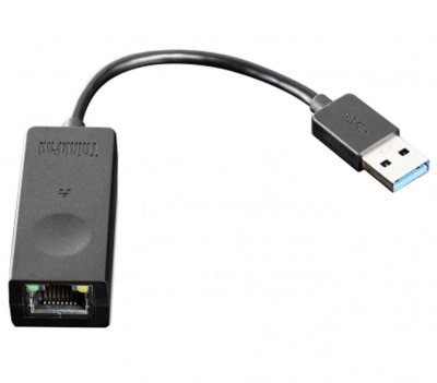   Lenovo 4X90E51405   USB 3.0 to Ethernet Adapter for X1 Carbon